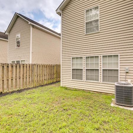 Charming North Charleston Townhome - Pets Welcome! Luaran gambar