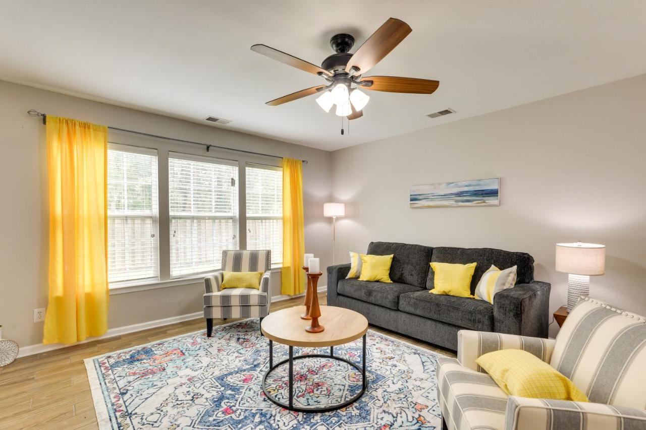 Charming North Charleston Townhome - Pets Welcome! Luaran gambar