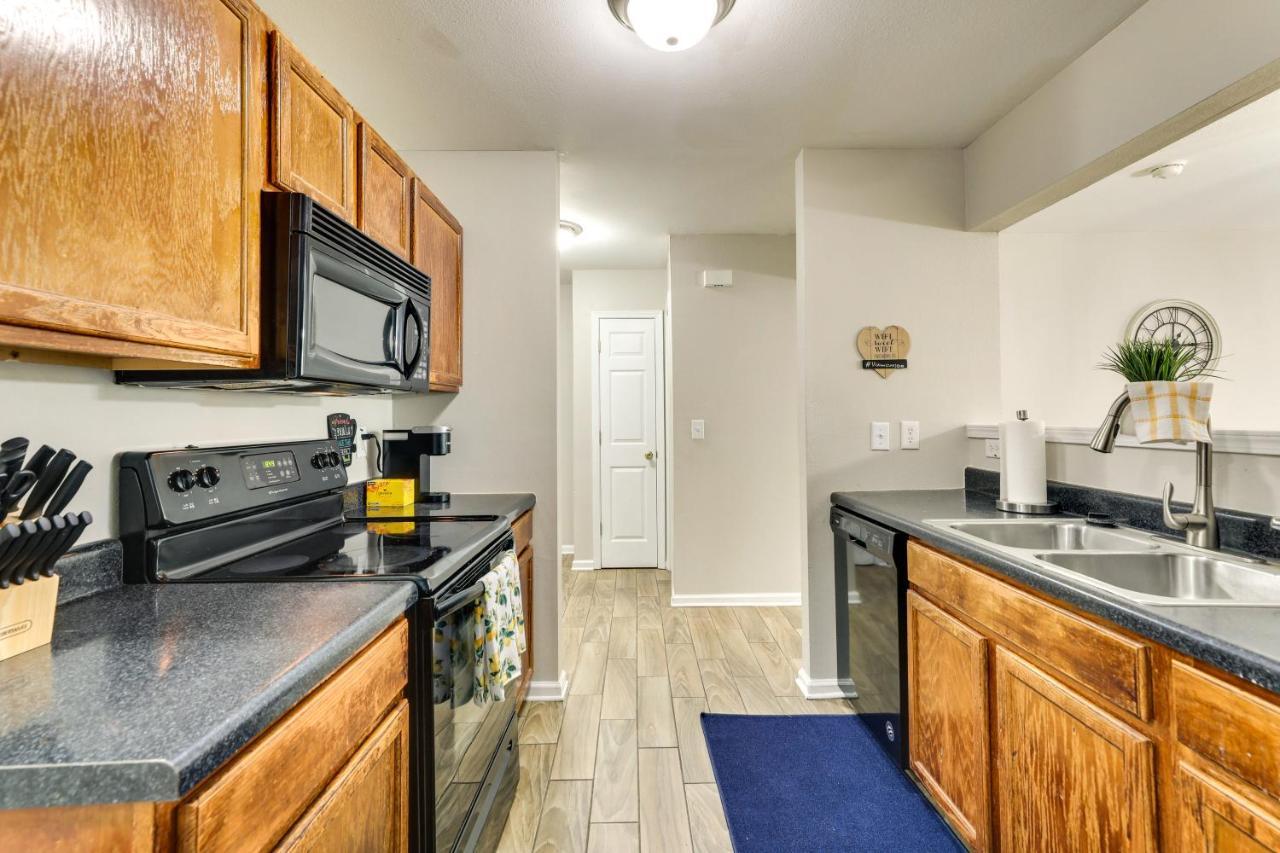 Charming North Charleston Townhome - Pets Welcome! Luaran gambar