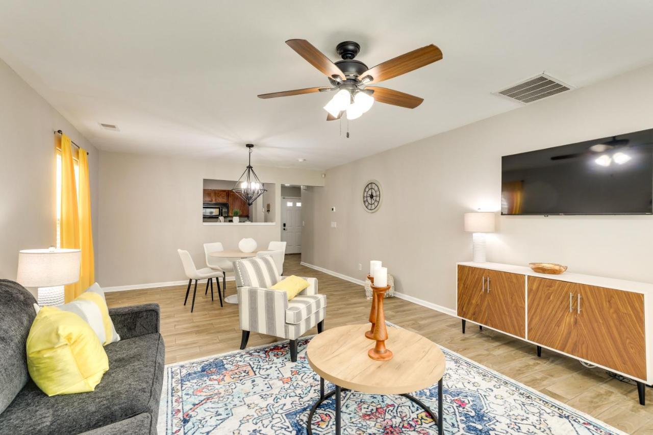 Charming North Charleston Townhome - Pets Welcome! Luaran gambar