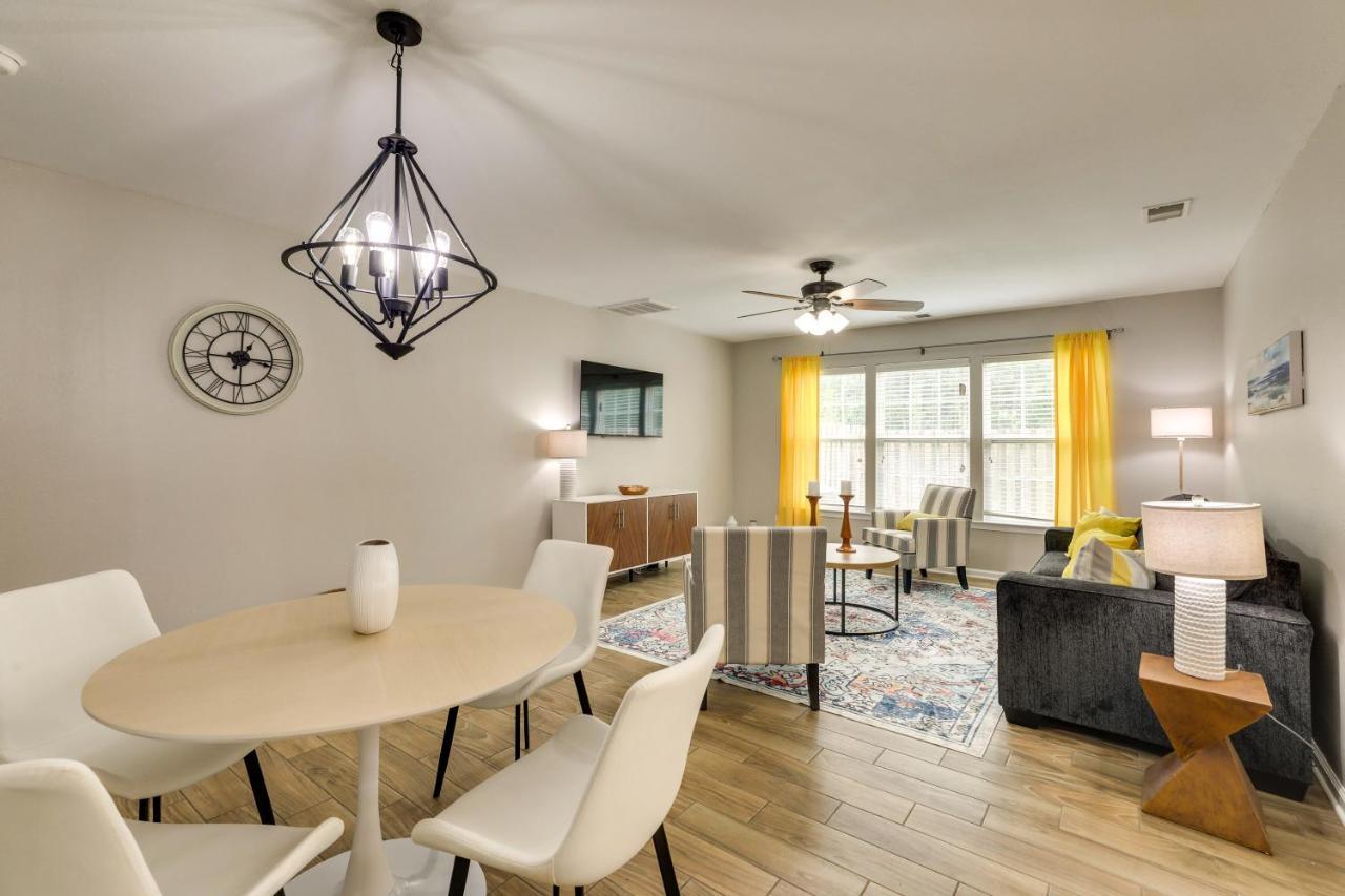 Charming North Charleston Townhome - Pets Welcome! Luaran gambar