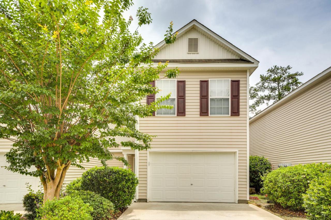 Charming North Charleston Townhome - Pets Welcome! Luaran gambar