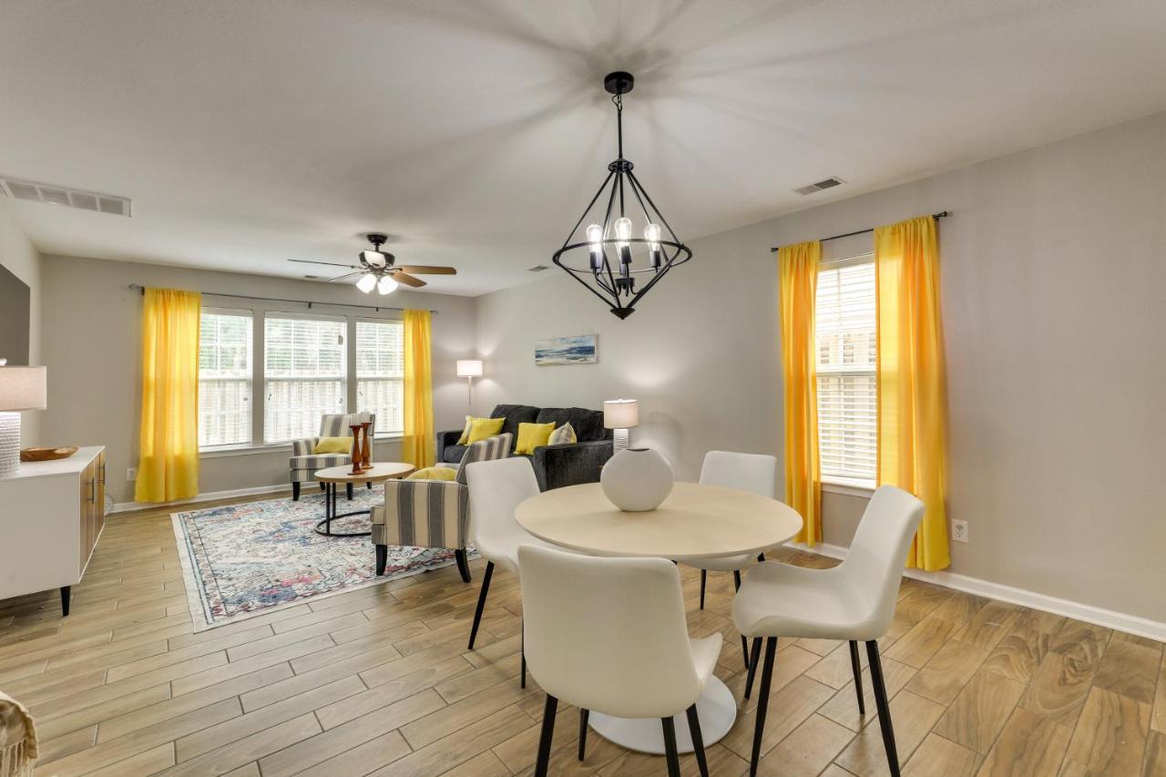 Charming North Charleston Townhome - Pets Welcome! Luaran gambar