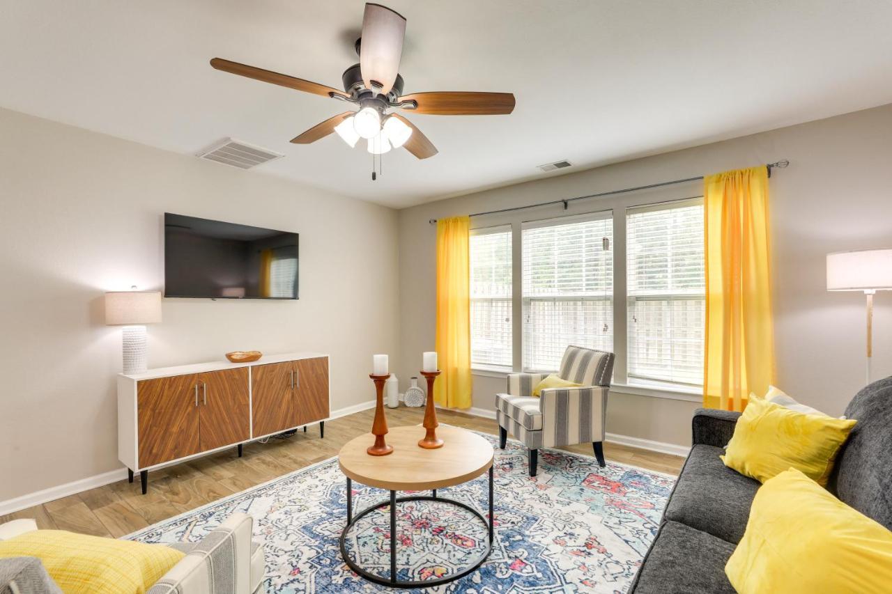 Charming North Charleston Townhome - Pets Welcome! Luaran gambar