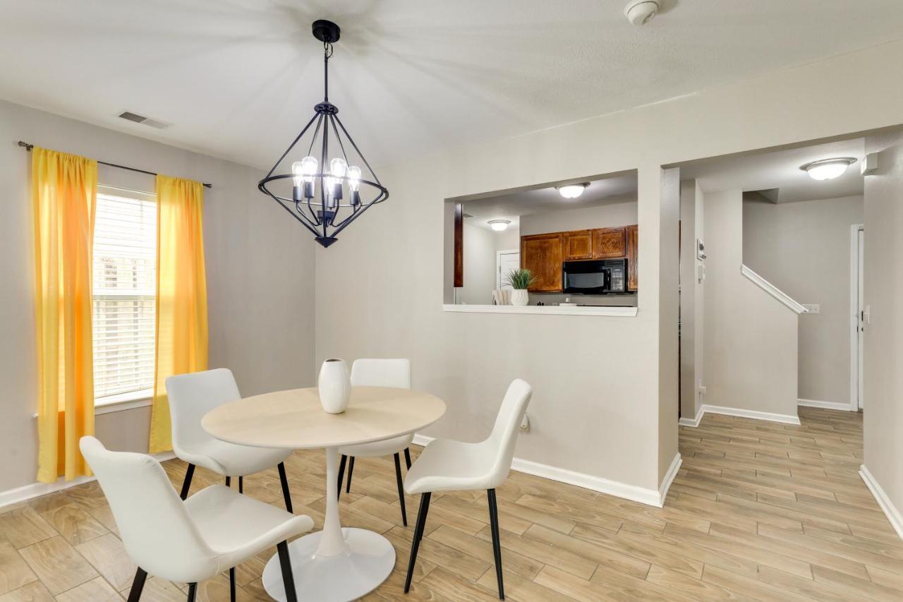 Charming North Charleston Townhome - Pets Welcome! Luaran gambar