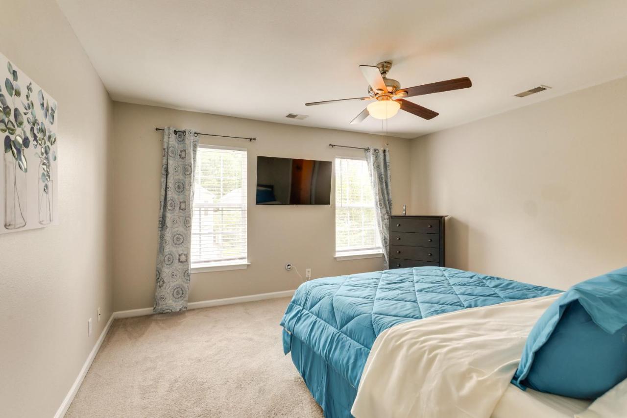 Charming North Charleston Townhome - Pets Welcome! Luaran gambar