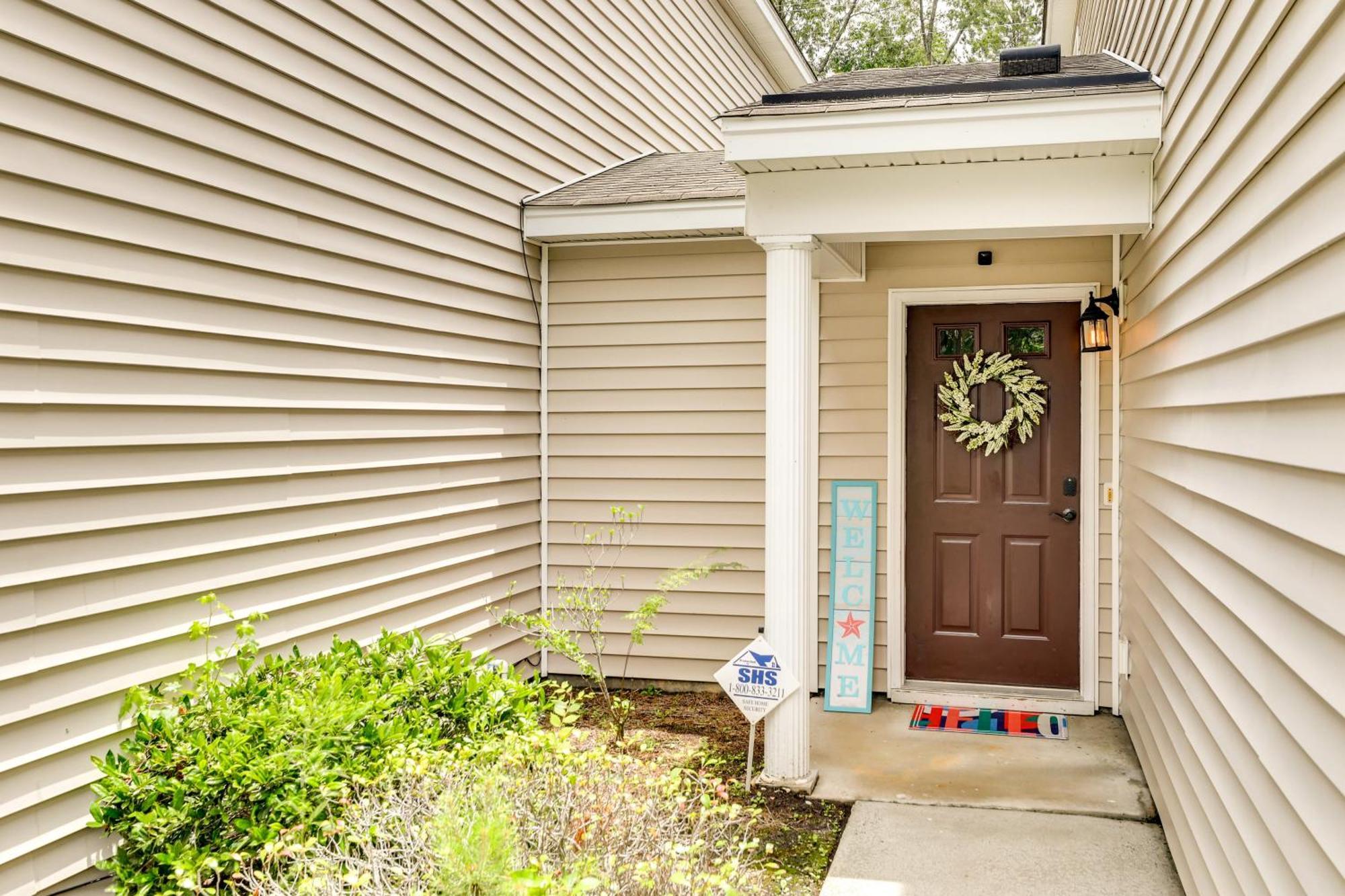 Charming North Charleston Townhome - Pets Welcome! Luaran gambar